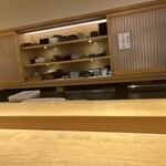 鮨 一二郎 - 内観