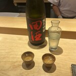 鮨 一二郎 - 田酒