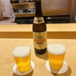 鮨 一二郎 - キリン一番搾り