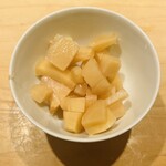 鮨 一二郎 - 新生姜ガリ