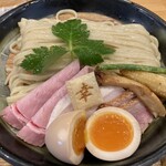 麺家 幸先坂 - 魚介つけ麺＋特製盛り