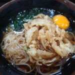 峠の蕎麦 - 