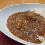 Shichu Ando Kohi Toppu - カレー側