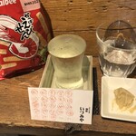 麹町いづみや しろ - 誠鏡番外超辛口 純米生原酒