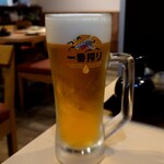 Shuusentei Gokyouan - 生ビール：550円+税