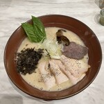 みなとや - こってりラーメン850円