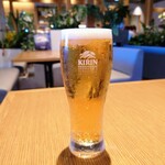 RISE ON CAFE - 一番搾り生(580円)