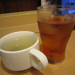 Gasuto - ウーロン茶と日替りスープ