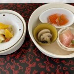 Musée Restaurant ZEN - Lunch Set Menu 戸隠@3,740円+サービス料10%