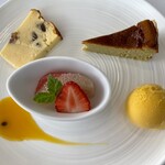 Musée Restaurant ZEN - Lunch Set Menu 戸隠@3,740円+サービス料10%