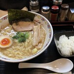 らーめん寺子屋 麺座 鷲ノ巣 - 