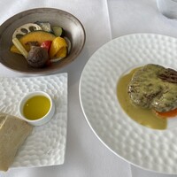 ミュゼレストラン善 - Lunch Set Menu 戸隠@3,740円+サービス料10%