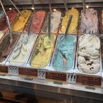 Gelato Firenze - ジェラートいろいろ