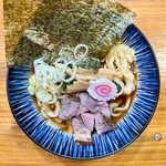 gonzy noodle(仮) - だしそば(1,000円)