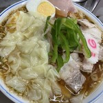 中華そば みたか - 五目チャーシューワンタンメン　大盛り