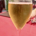 びいどろ 銀座店 - りんごシードル　