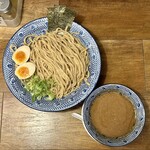 Deitosei - 全粒粉極濃つけ麺・デイ・玉子・海苔(890円)