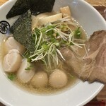 麺屋 竹蔵 - 帆立塩ラーメン