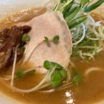 だしが命の塩らーめん ぎょぎょぎょ - 