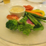 ジラソーレ - バーニャカウダー(1,000円)