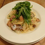 ニコラ - 秋刀魚と和梨のバベッティーネ