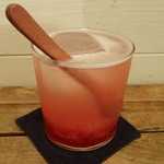 ニコラ - コンフィチュールソーダ割り（プラムとデラウェア）