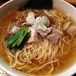 自然洞 麺舗 - 「自然洞ラーメン　白」500円