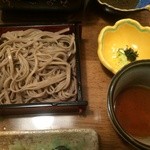 七入山荘 - 名物裁ちそば