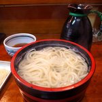 ふぅふー亭 - 釜揚げうどん（小）７００円