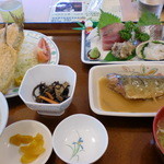 おさかな倶楽部 - まんぷく定食