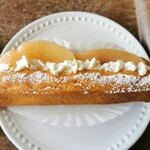 ローゼンブルク - 桃エクレア