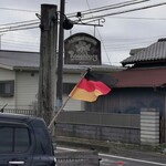 ローゼンブルク - 看板①