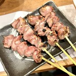 本格炭火焼き鳥＆博多もつ鍋 串たつ - 