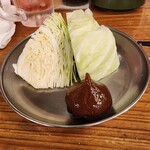 居酒屋 ちょい呑み まる大本舗 錦糸町店 - きゃべつぶつ(280円)