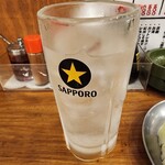 居酒屋 ちょい呑み まる大本舗 錦糸町店 - チューハイ(350円)