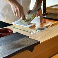 鮨裕 - 山葵も美味しかったです♪