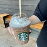Starbucks Coffee - ダークモカチョコチップフラペチーノ