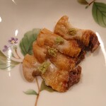 山海づくし勝也 - 鯨ベーコン