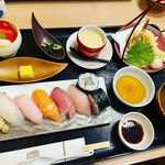 くらしき白壁 - 寿司御膳