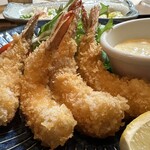 えびえび食堂 えび八本 - 