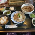 仙の坊 - ランチ　仙の坊セット