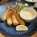 えびえび食堂 えび八本 - 