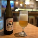 Youshoku Maruwa - 瓶ビール
