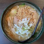らぁめん銀波露 - 香ばし醤油