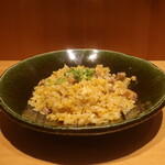 こころや - みやじ豚チャーシューとネギのチャーハン