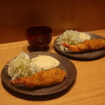 こころや - エビフライ 特製タルタル