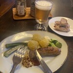 メツゲライクスダ - こんちゃんマスタードとノンアルコール