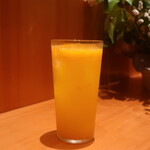 こころや - あらごしみかんソーダ割り