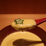 こころや - とうもろこしの冷製スープリフトアップ