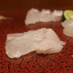 こころや - 平目＆エンガワ